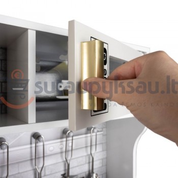 Vaikiška medinė virtuvėlė su aksesuarais 22117